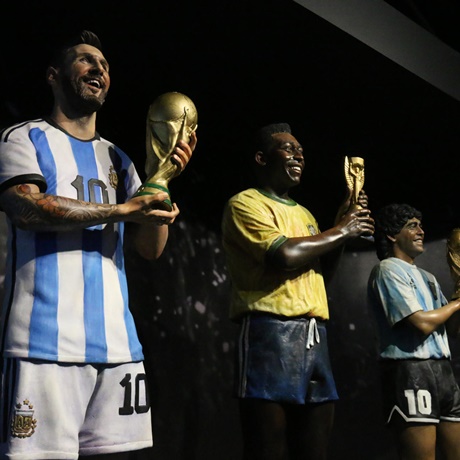 Conmebol reinaugura un museo que rinde homenaje al fútbol sudamericano