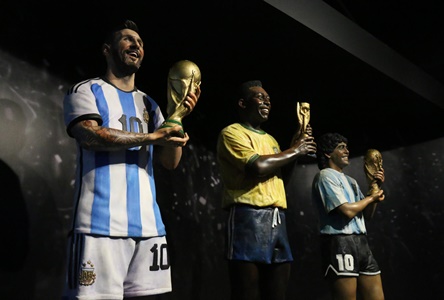 Conmebol reinaugura un museo que rinde homenaje al fútbol sudamericano