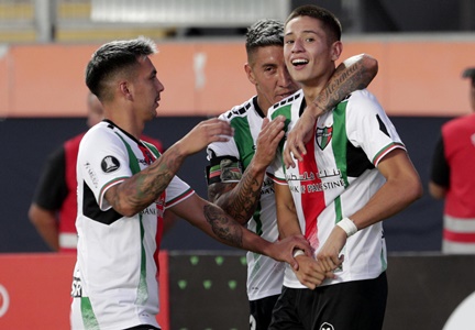 El Palestino se mide ante el Nacional en la Copa Libertadores