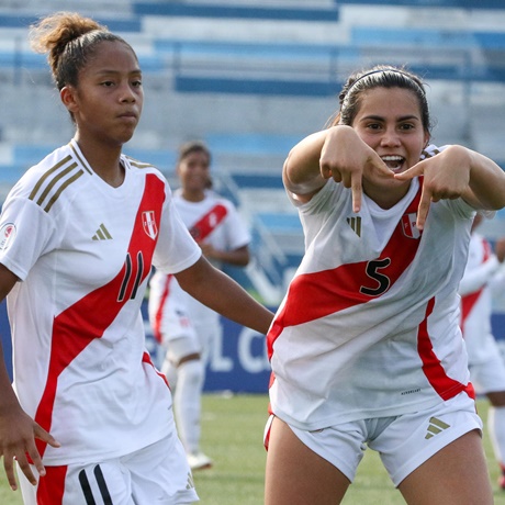 Perú se mide ante Paraguay en el Sudamericano Femenino Sub 20